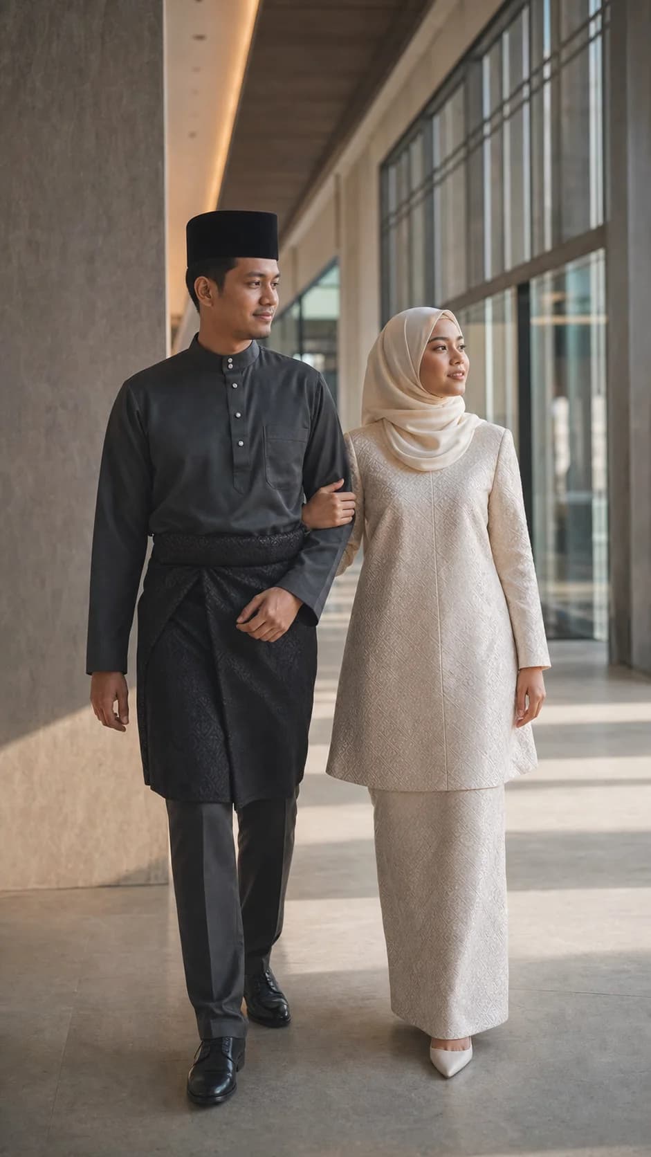 Bab pertemuan pasangan dalam Scene One